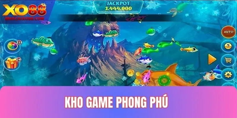 Những tự game nổi bật tại sảnh bắn cá