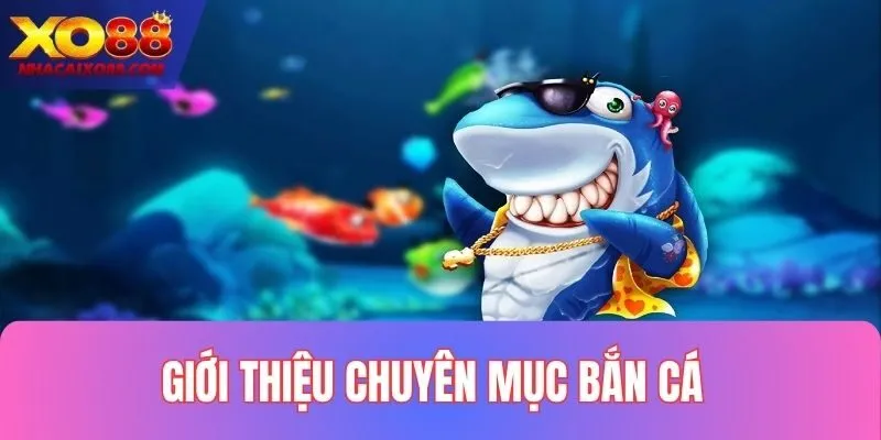 Giới thiệu sảnh bắn cá XO88